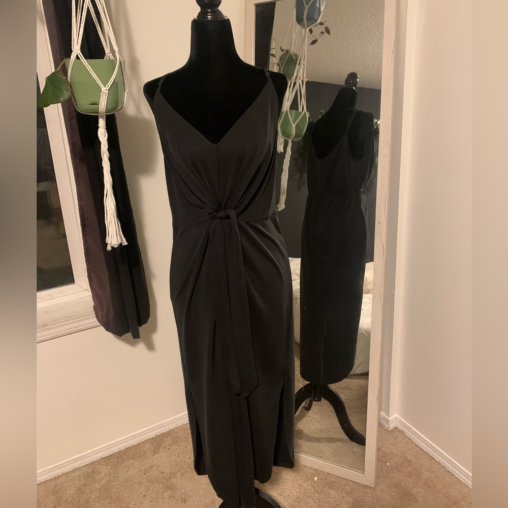 Gentle Fawn Midi Dress